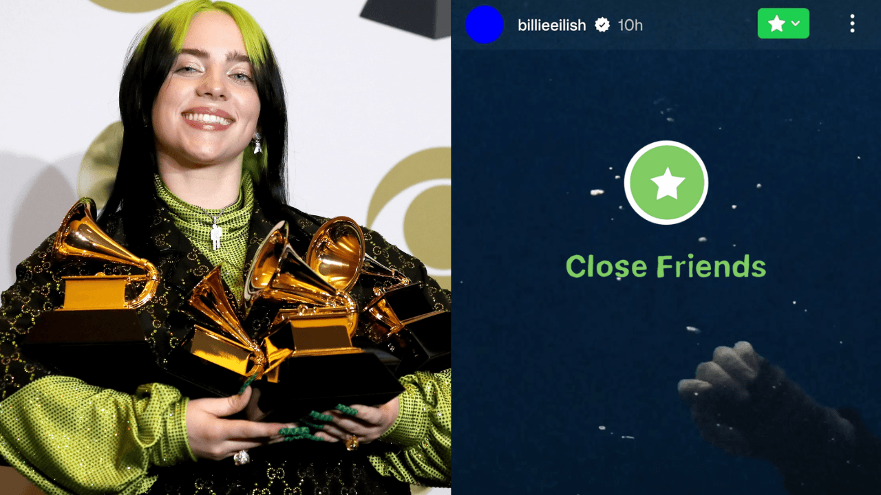 Billie Eilish Teases 3rd Album On Instagram By Adding All 114M Followers To Close Friends Story 