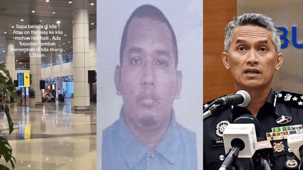 PDRM On The Hunt For Suspect Hafizul Harawi Following Attempted Murder Of Wife At KLIA