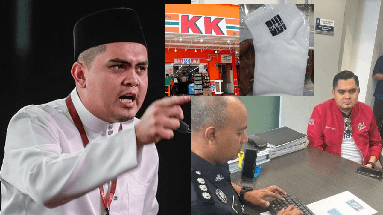 Socks Boycott Chief Arrested In KK