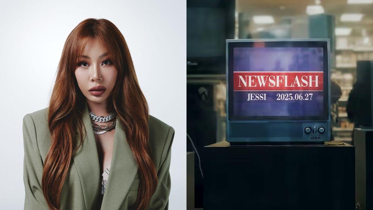 Jessi Returns To Music: Teases Comeback With “NEWSFLASH” After Months-Long Hiatus And Controversy