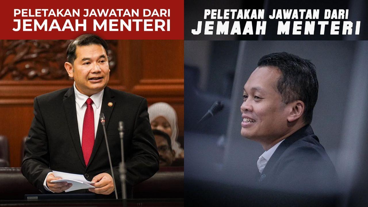 Rafizi Ramli Resigns As Economy Minister Following PKR Defeat; Nik Nazmi Follows Suit