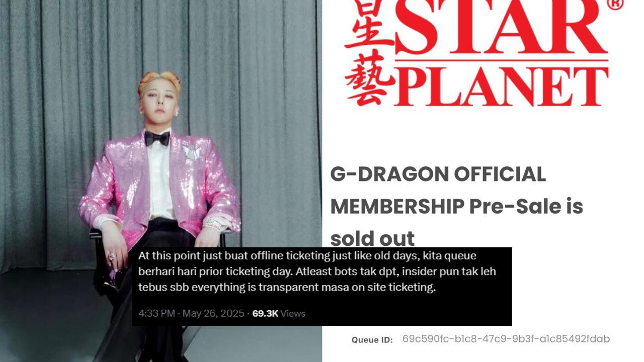 G-Dragon’s KL Concert Marred By Scalpers And Ticketing Chaos As Malaysian Fans Cry Foul