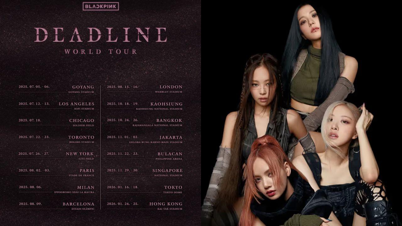 BLACKPINK Unveils ‘DEADLINE’ World Tour — But Malaysia Is Left Off the List