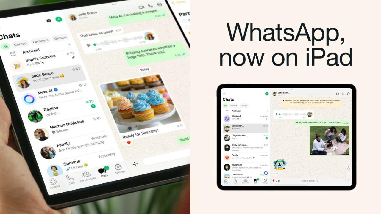 WhatsApp Finally Arrives On iPad: A Landmark Moment For Tablet Users