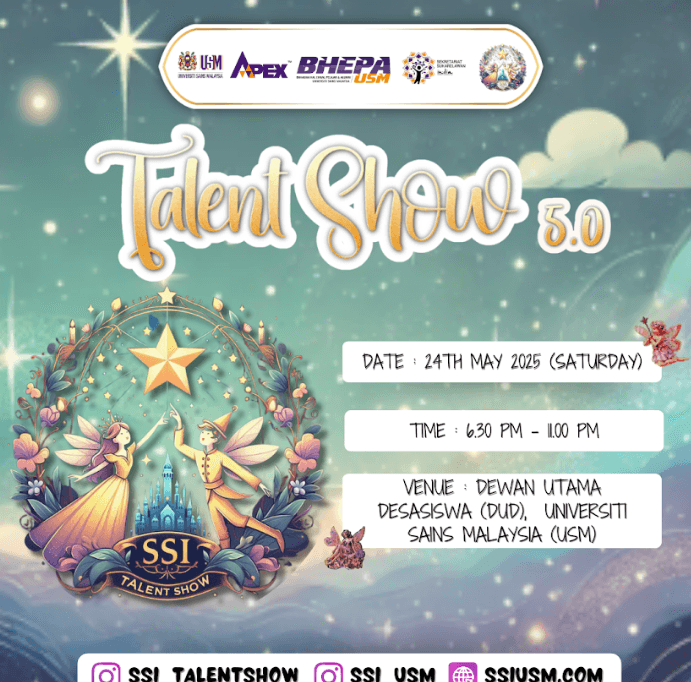 SSI Talents Show: A Glimpse of Us