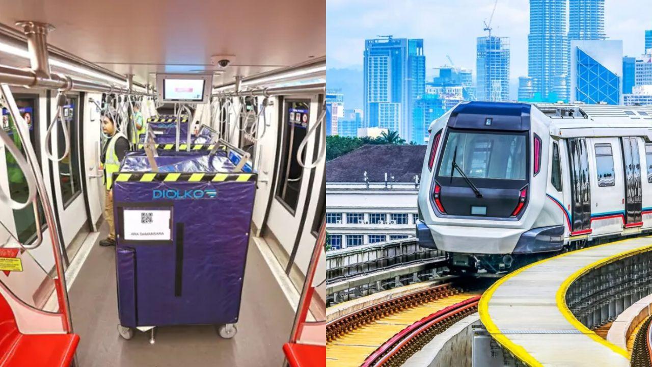 From Rails To Doorsteps: How Malaysia’s LRT Is Empowering Eco-Friendly Parcel Deliveries