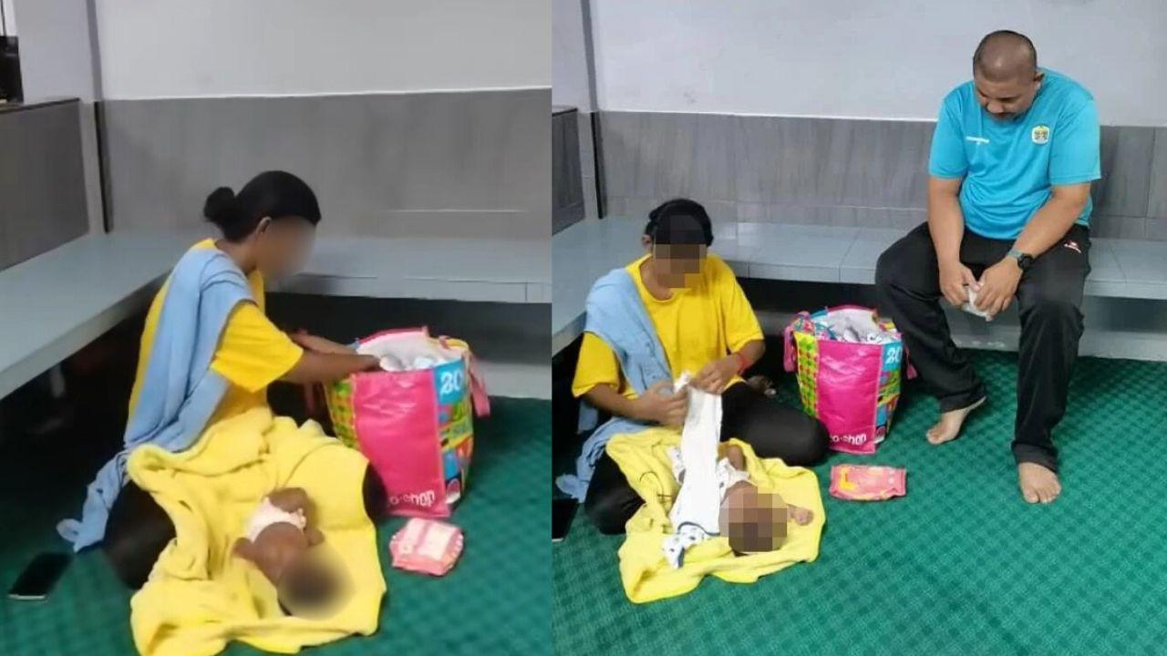 M’sians Praise Kedah Surau For Assisting Young Indian Mother Who Sought Refuge After Fleeing Unsafe Home