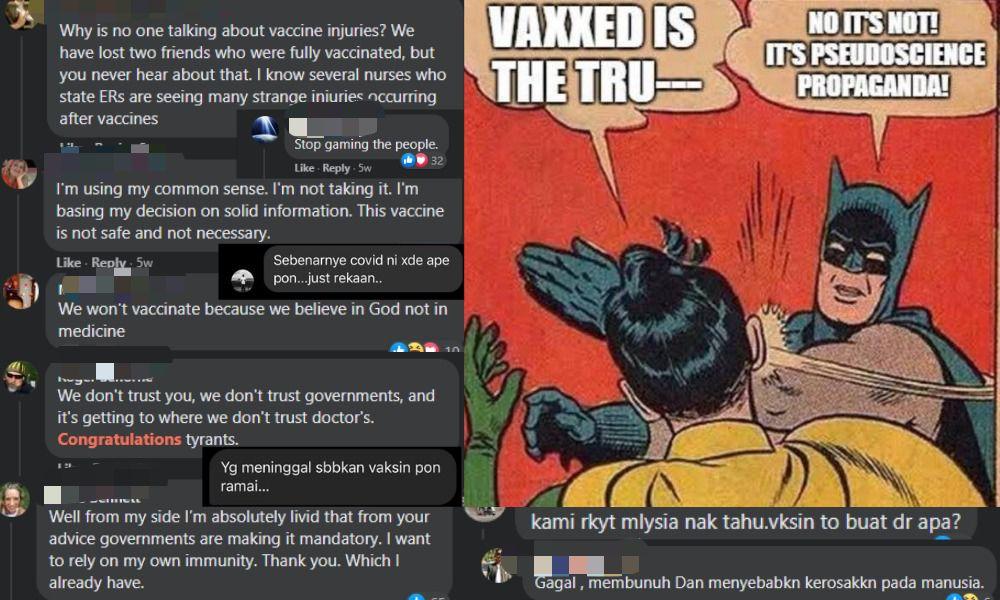 Anti-Vaxxers & Where Are They Coming From?