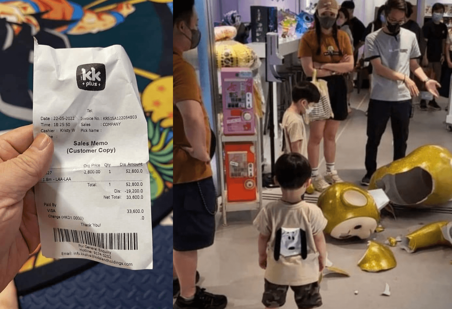 Toy Store Receives Massive Backlash After Kid Accidentally Breaks RM29,500 Statue