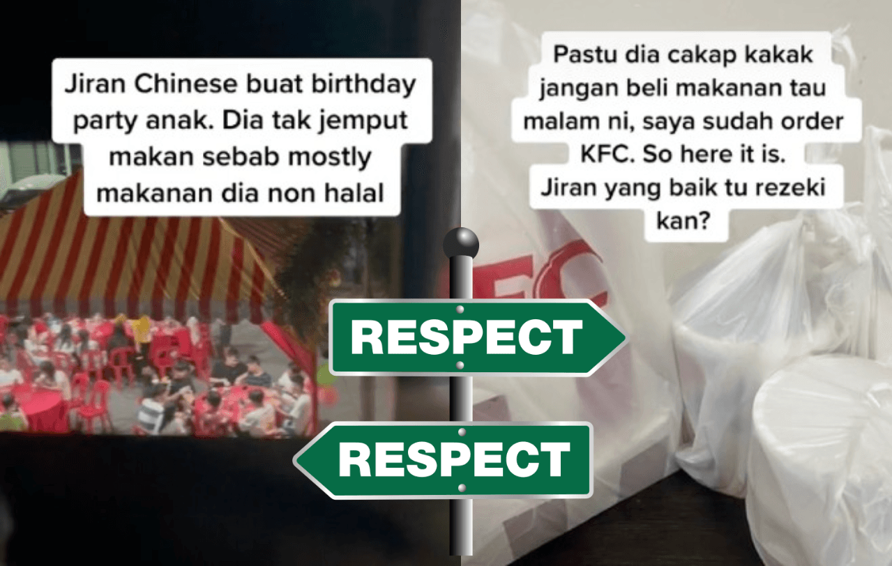 #Wholesome: Chinese Neighbour Buys Malay Family KFC Due To Not Being Able To Invite Them For Birthday Celebration