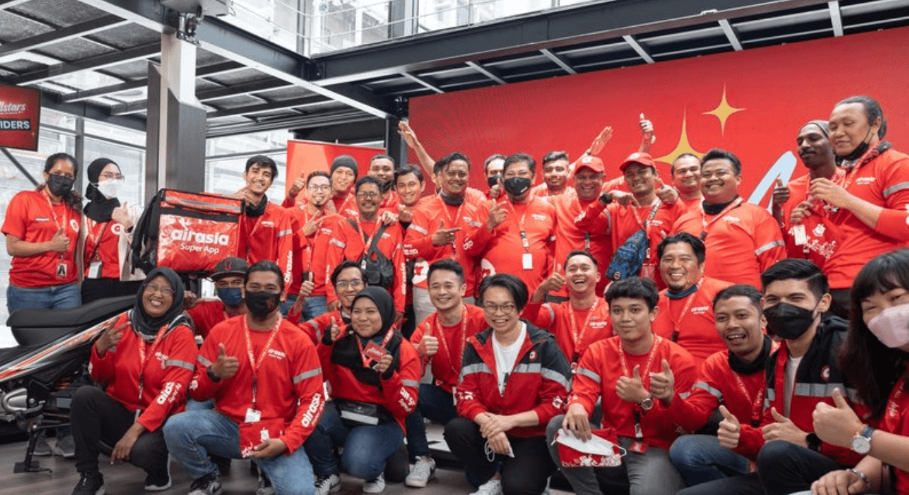 airasia Offers Regions First Full-Time Employment For Gig Riders!