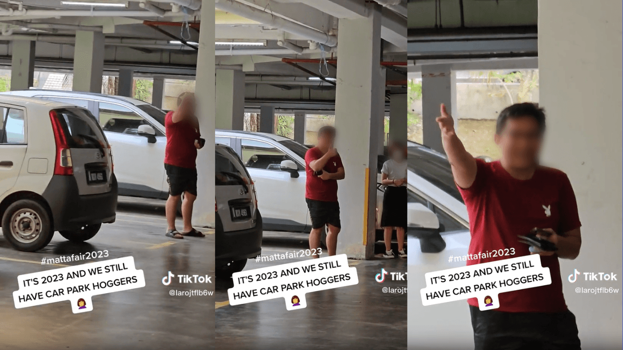 M’sian Spotted “Chupping” Parking & Netizens Ain’t Liking It