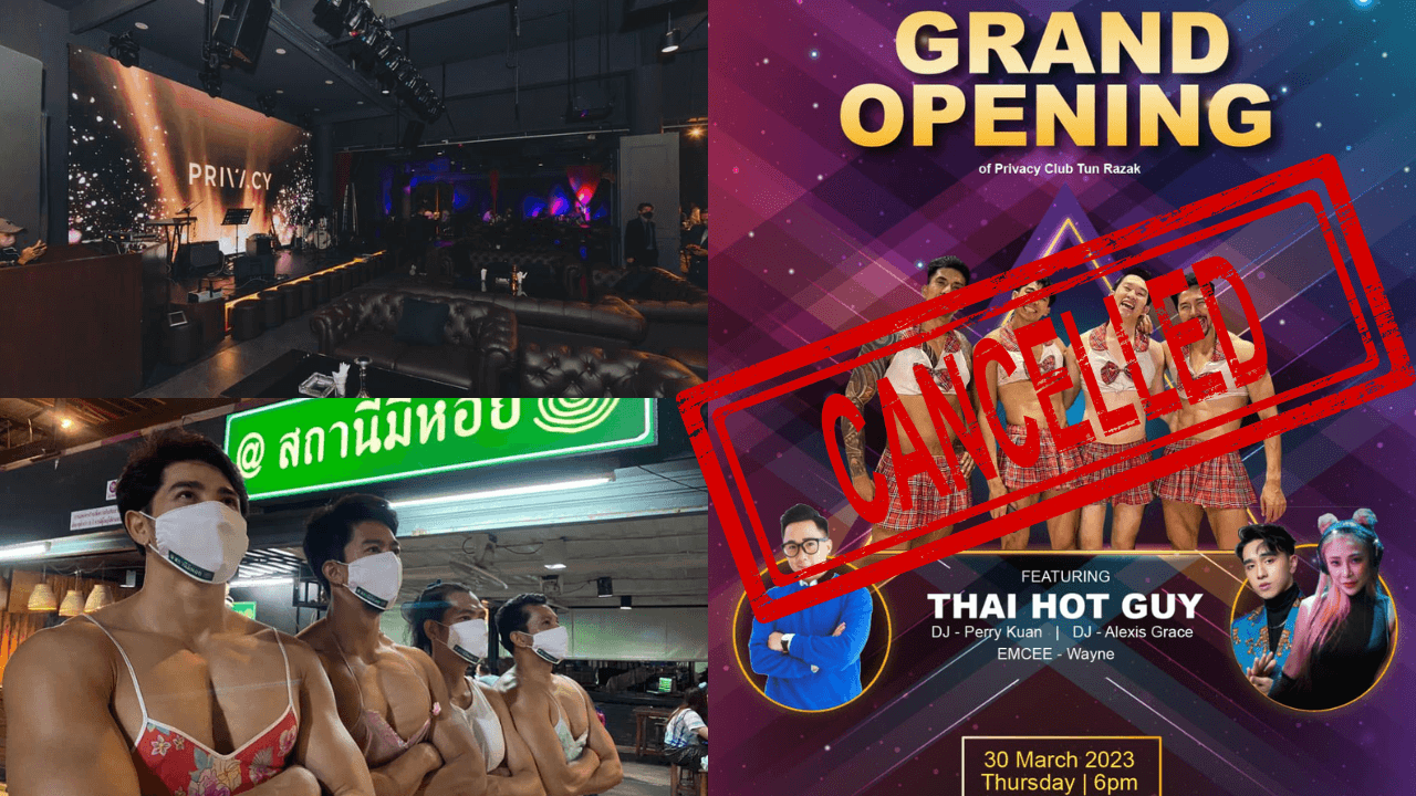 Controversy: Privacy Club Tun Razak Address Media Backlash Over Thai Hot Guys