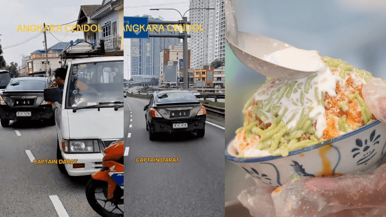 Teenagers On The Run: High-Speed Motorbike Chase Ensues After Alleged Cendol Dine-And-Dash